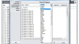 Web Data Extractor screenshot