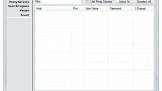 Web Data Extractor screenshot