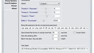 Web Data Extractor screenshot