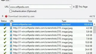Web Dumper screenshot