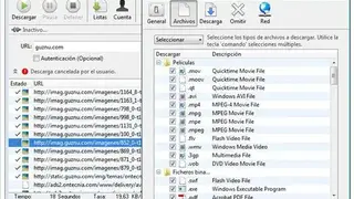 Web Dumper screenshot