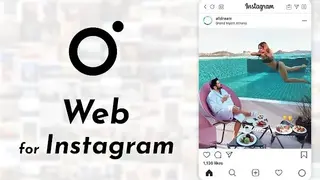 Web for Instagram with Direct screenshot