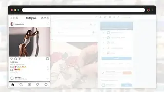 Web for Instagram with Direct screenshot