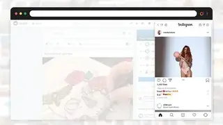 Web for Instagram with Direct screenshot