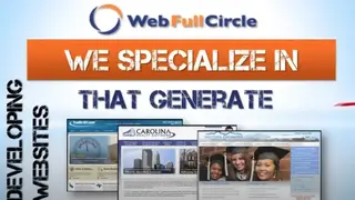 Web Full Circle screenshot