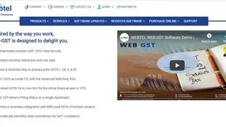 WEB GST screenshot