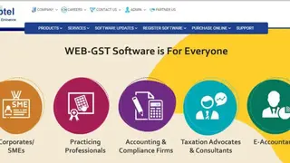 WEB GST screenshot