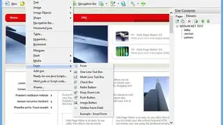 Web Page Maker screenshot