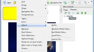 Web Page Maker screenshot