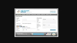 Web Payment Software screenshot