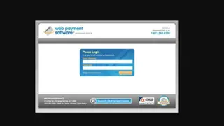 Web Payment Software screenshot