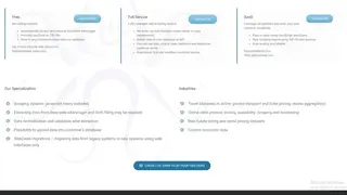 Web Robots screenshot