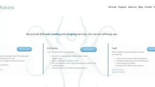 Web Robots screenshot