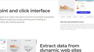 Web Scraper screenshot