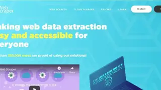 Web Scraper screenshot