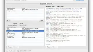 Web Sniffer screenshot