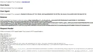 Web Sniffer screenshot