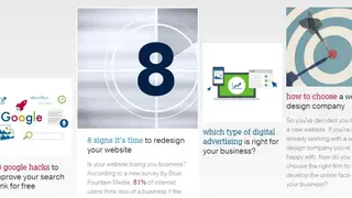 Web Solutions screenshot