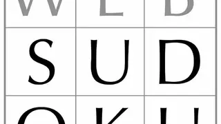 Web Sudoku screenshot