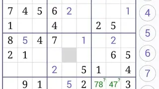 Web Sudoku screenshot