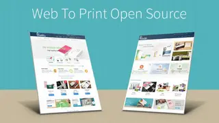 Web to Print Shop screenshot