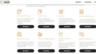 Web to Print Shop screenshot