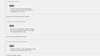 Web Tool Kit Online screenshot