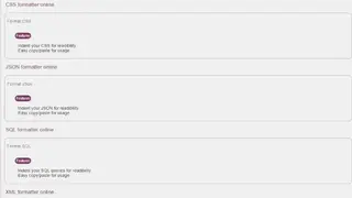 Web Tool Kit Online screenshot