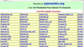 Web TV screenshot