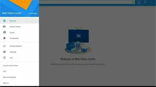 Web Video Cast screenshot
