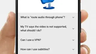 Web Video Cast screenshot