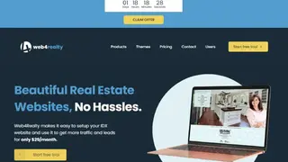 Web4Realty screenshot