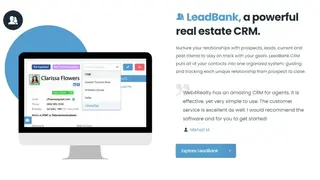Web4Realty screenshot