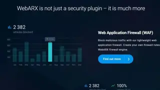 WebARX screenshot
