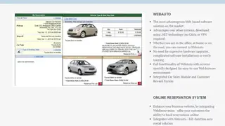 WEBAUTO screenshot