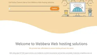 Webbera screenshot