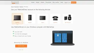 WebCallDirect screenshot