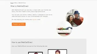 WebCallDirect screenshot