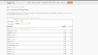 WebCallDirect screenshot