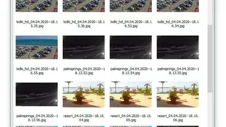 Webcam Surveyor screenshot