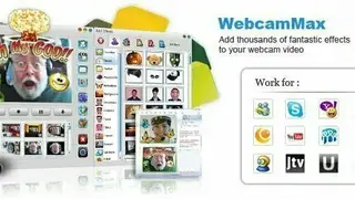 WebcamMax screenshot
