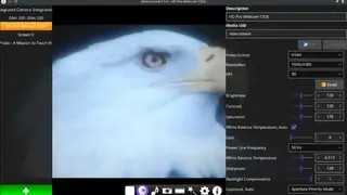 Webcamoid screenshot