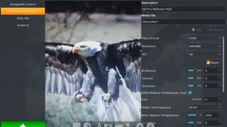 Webcamoid screenshot