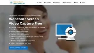 Webcam/Screen Video Capture screenshot