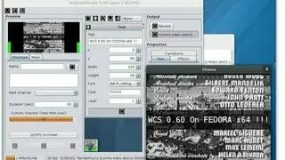 WebcamStudio screenshot