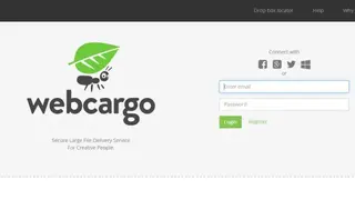 WebCargo screenshot