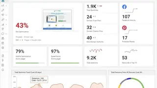 WebCEO screenshot