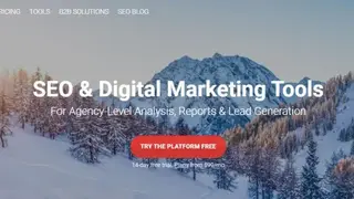 WebCEO screenshot