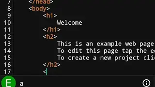 WebCode screenshot