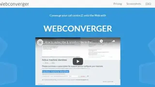 Webconverger screenshot